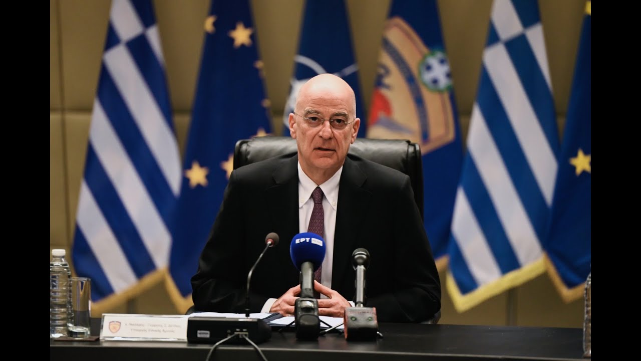 Ομιλία στην τελετή παράδοσης - παραλαβής ΥΦΕΘΑ στο ΥΠΕΘΑ