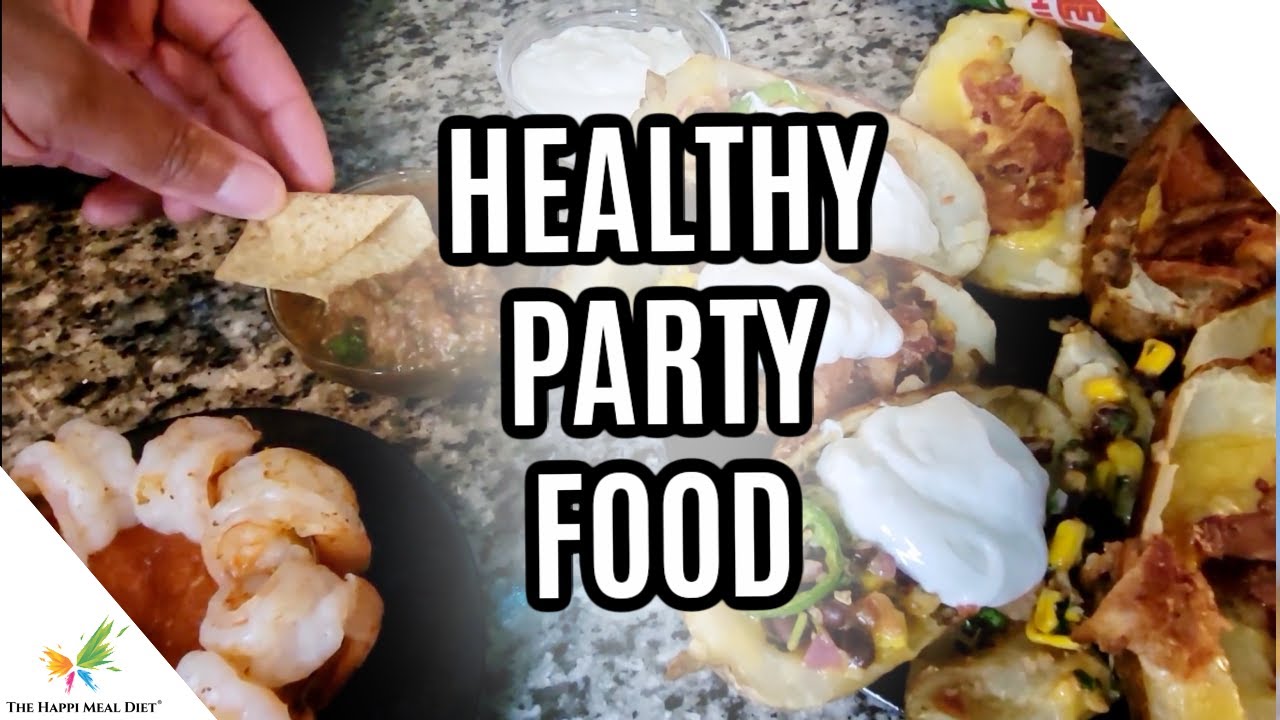 Healthy Party Food Ideas | HEALTHY APPETIZERS