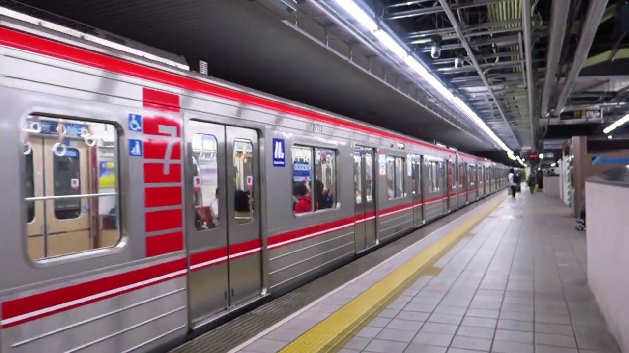 [HD] The Osaka Municipal Subway Midosuji Line 21612F at Shin-Osaka Station (M13)