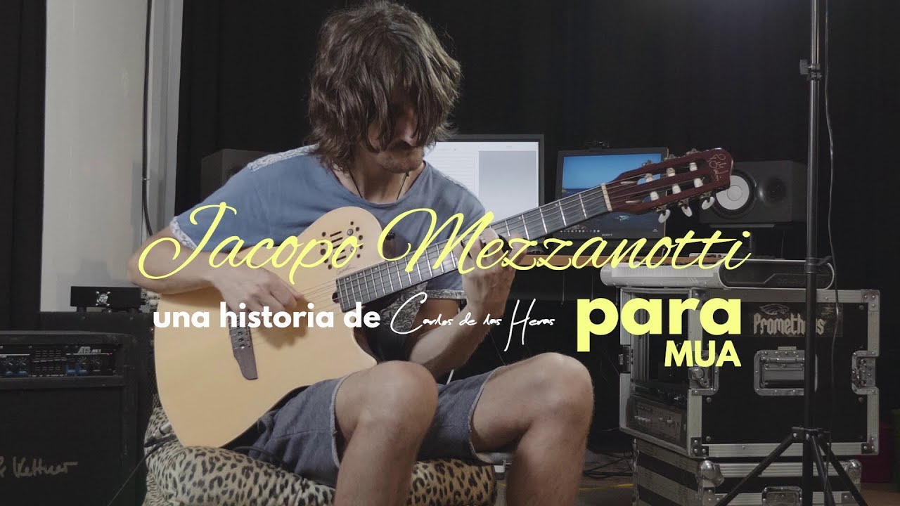 Jacopo Mezzanotti (guitarrista y compositor) - Historias de MUA
