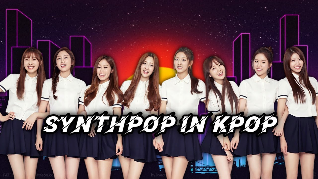 SYNTHPOP IN KPOP