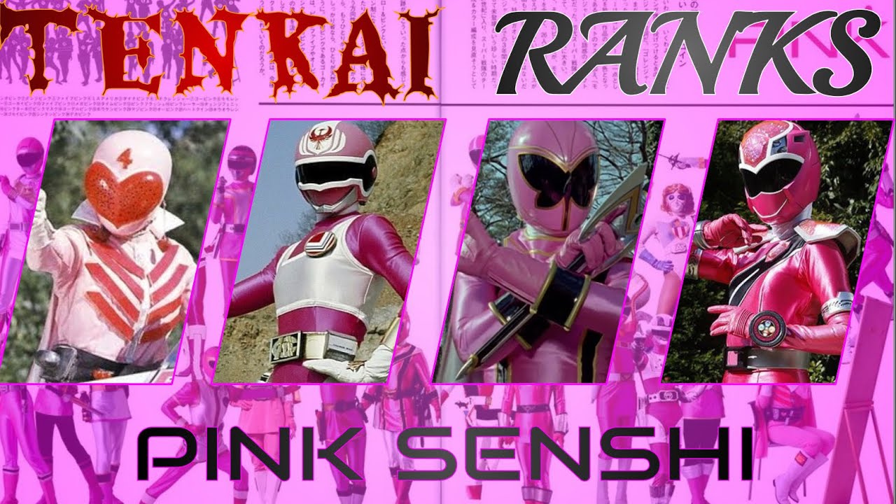 Ranking Pink Rangers in Super Sentai (READ DESC)
