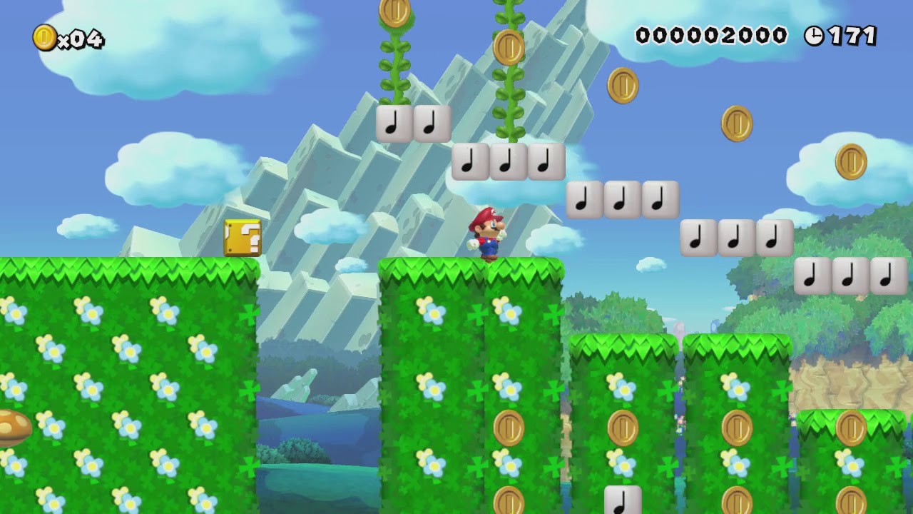 Road to Mario Maker 2 Ep.06~Air on a Spring Breeze [Level Design Analysis]