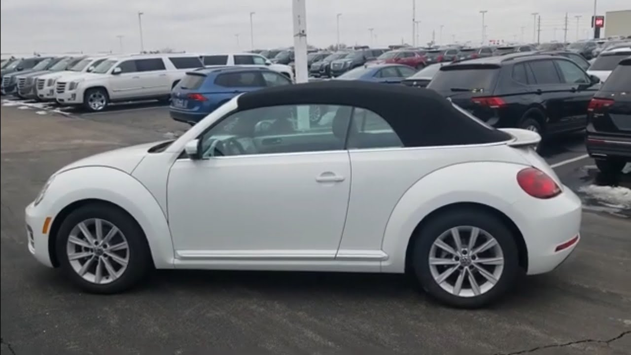 2019 VW Beetle 2.0T Convertible SE