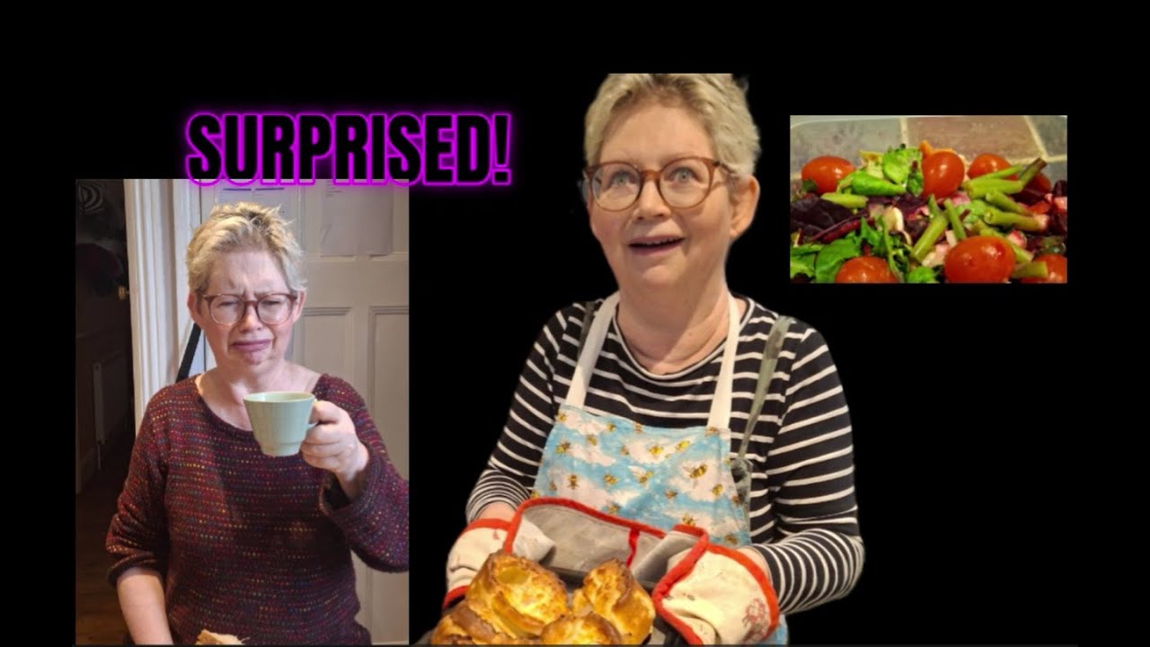 A £20 a week Food Challenge! Week 2: Bargains, Yorkshire pudding and a bag of bones! #bonebroth