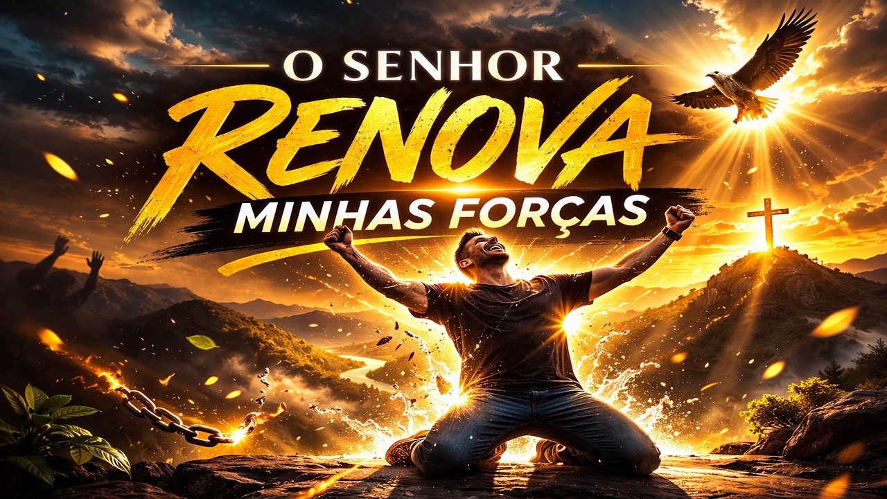 O Senhor Renova Minhas Forças | Sons da Promessa de Isaías 40:31