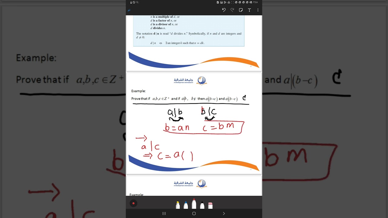 Divid proof #math 
