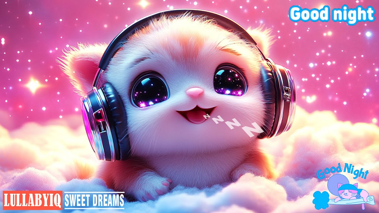 Peaceful sleep in 2 minutes 💤 Gentle piano for deep sleep 🌙Mozart & Brahms Lullabies | Sleep Music