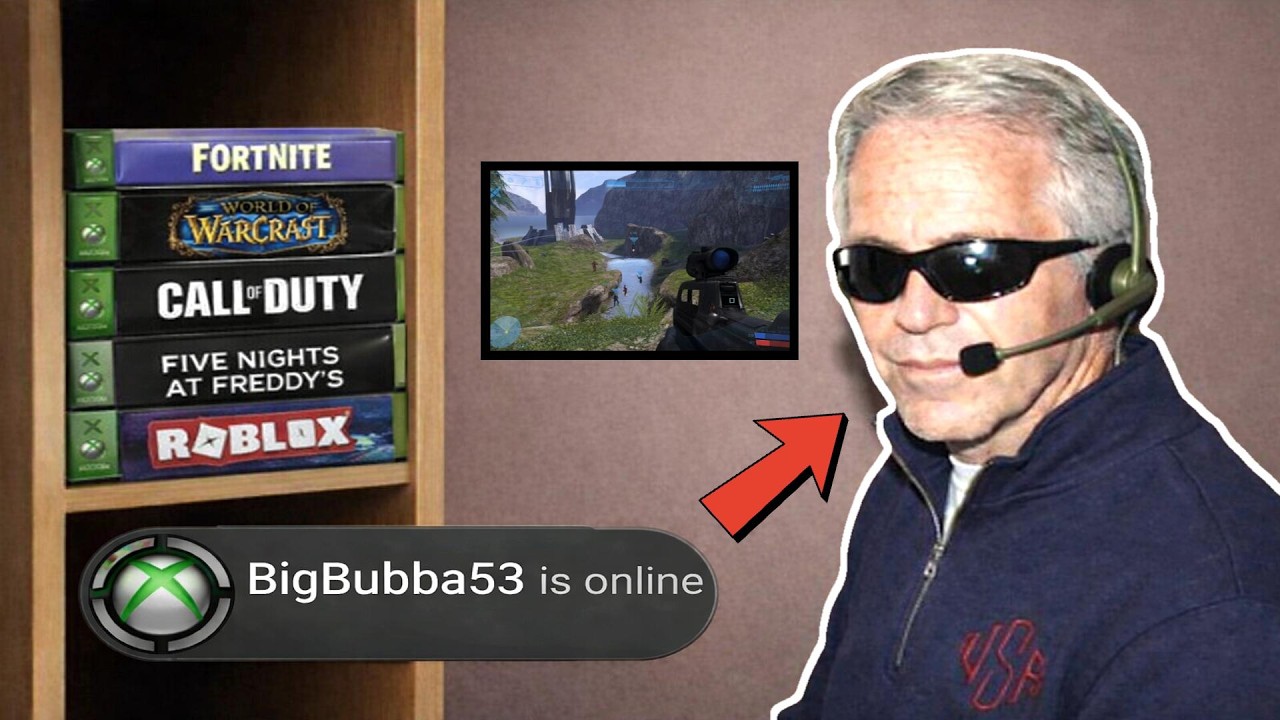 У Эпштейна был никнейм в Xbox… И это ещё не всё.