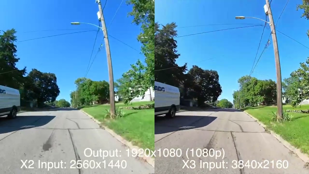 Insta360 ONE X2 vs Insta360 X3 (HD 1080p export)