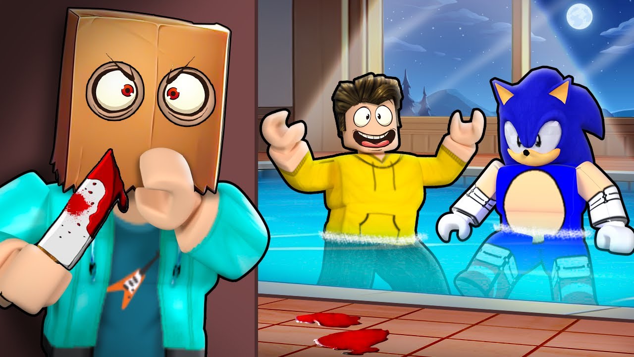 SHIVANG BECAME THE PAPER FACE KILLER IN ROBLOX !!