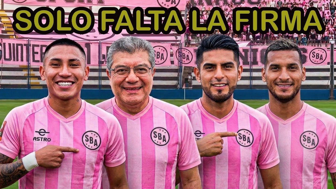 ESTAMOS INFLUENCIADOS POR LA FPF // ZAMBRANO Y TRAUCO AL SBA// DEZA EN VEREMOS 04.03.2026