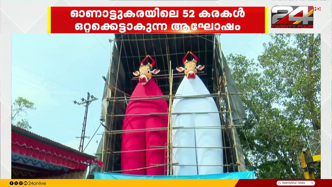 ഓണാട്ടുകരയിലെ 52 കരകൾ ഒറ്റക്കെട്ടാകുന്ന ആഘോഷം; ചരിത്ര പ്രസിദ്ധമായ ഓച്ചിറ കാളകെട്ടുത്സവം
