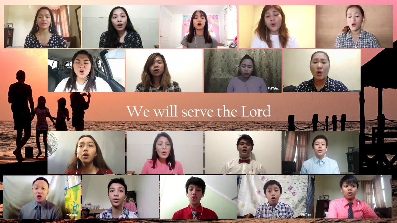 As For Me and My House (We Will Serve the Lord)