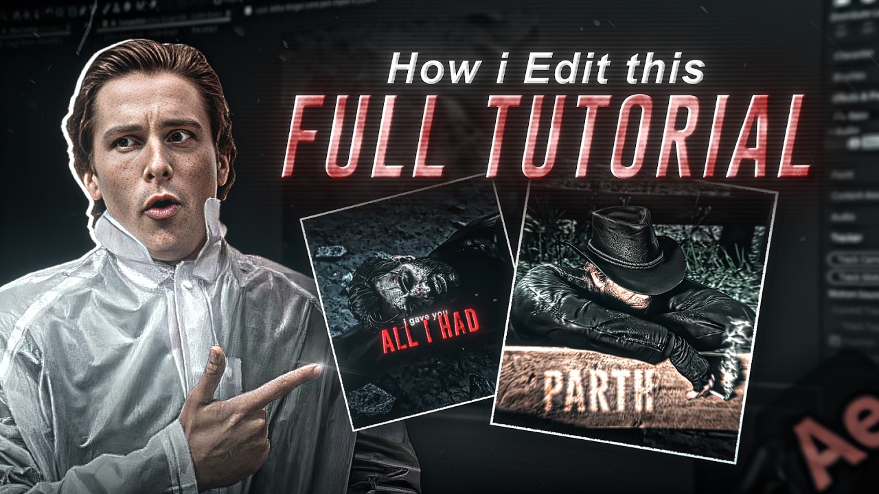 Full edit Tutorial in After Effects | After Effects Tutorial