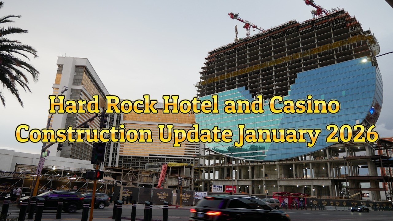 Hard Rock Hotel and Casino Construction Update January 2026