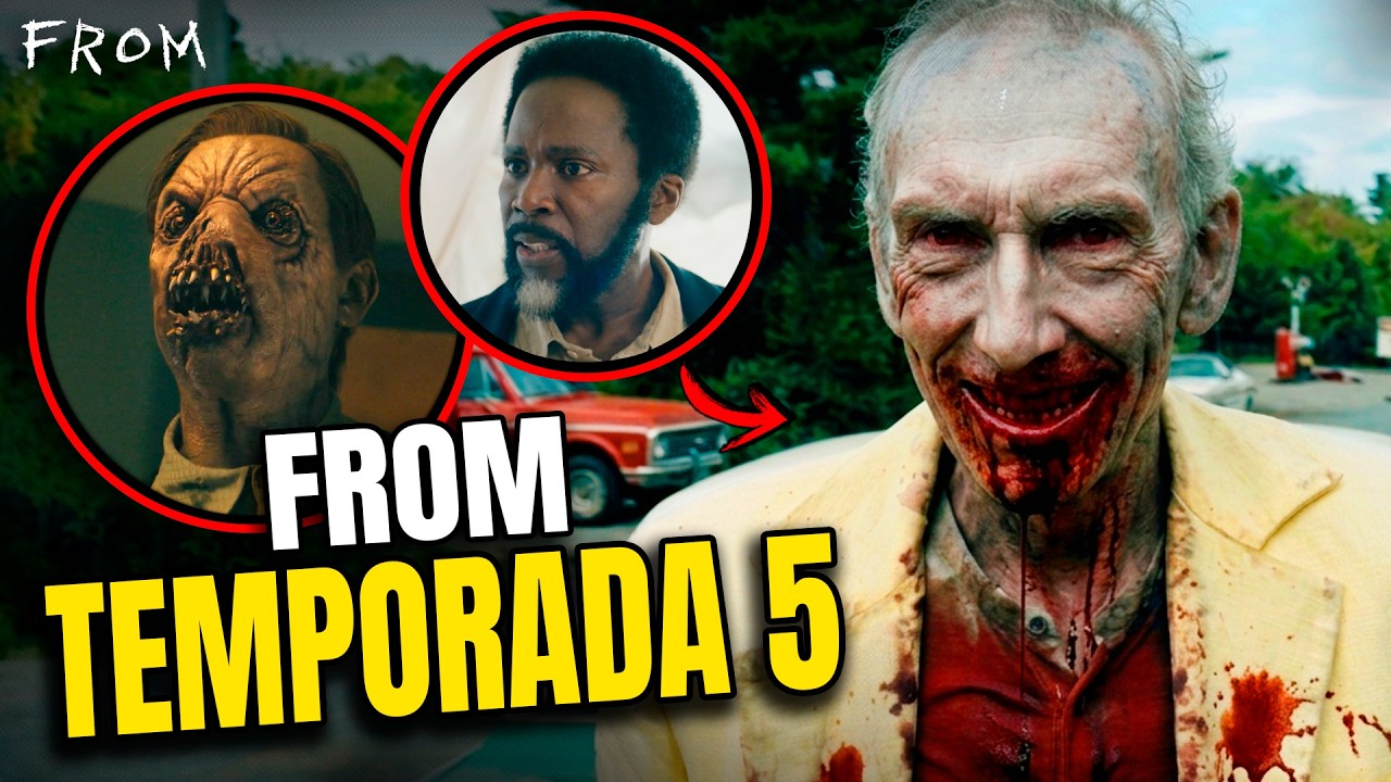 ⚠️ TODO lo que PASAR&Aacute; en FROM Temporada 5 - La PRIMERA NOCHE sin TALISMANES