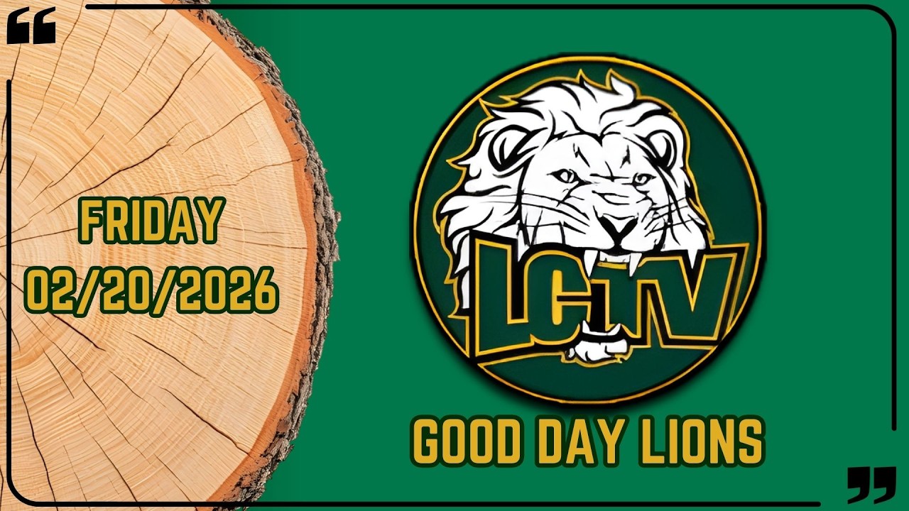 GOOD DAY LIONS | February 20, 2026