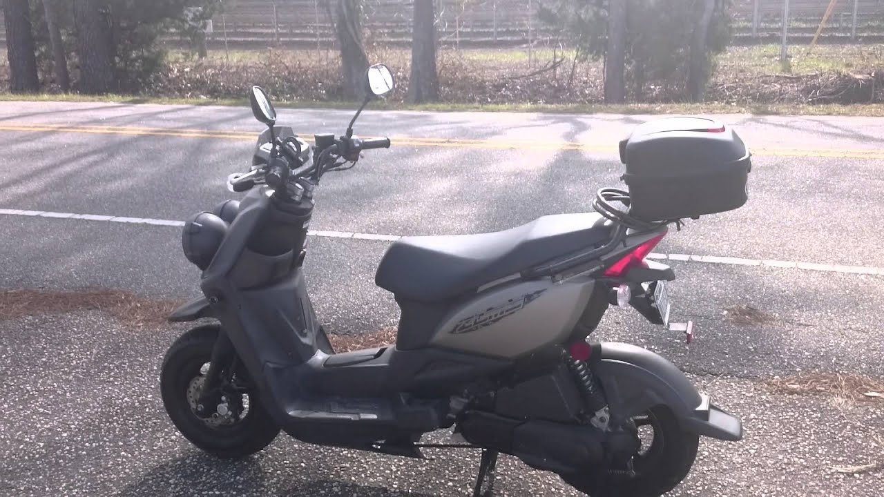 How to ride a Moped