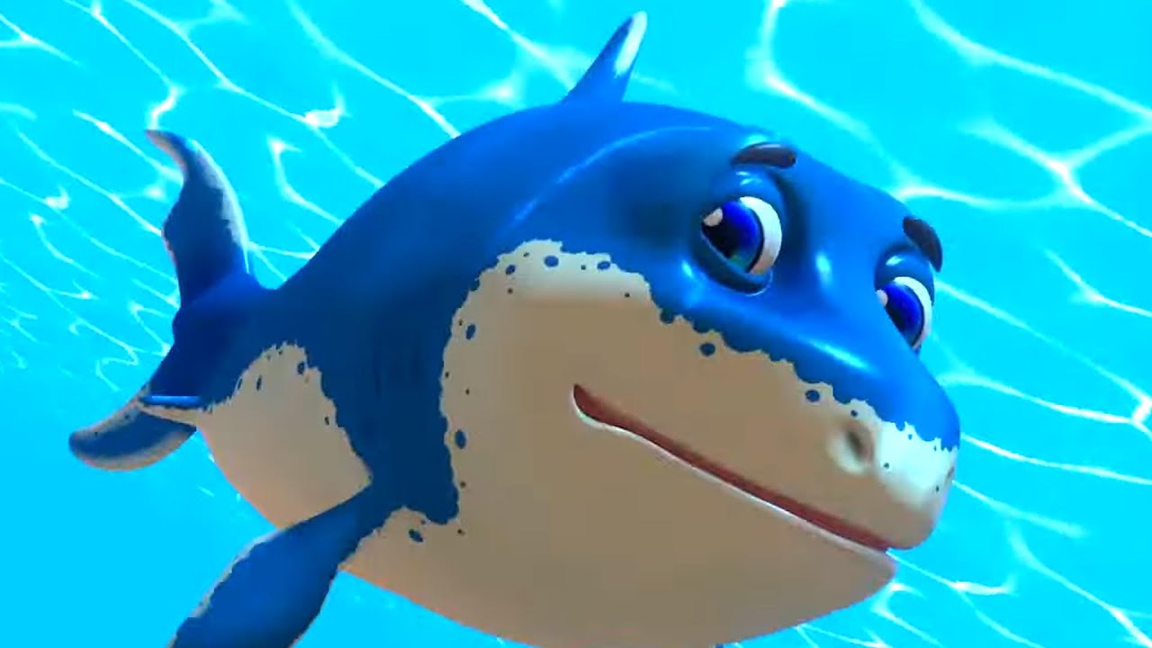 Baby Shark Song, Animal Cartoons and Nursery Rhymes for Kids