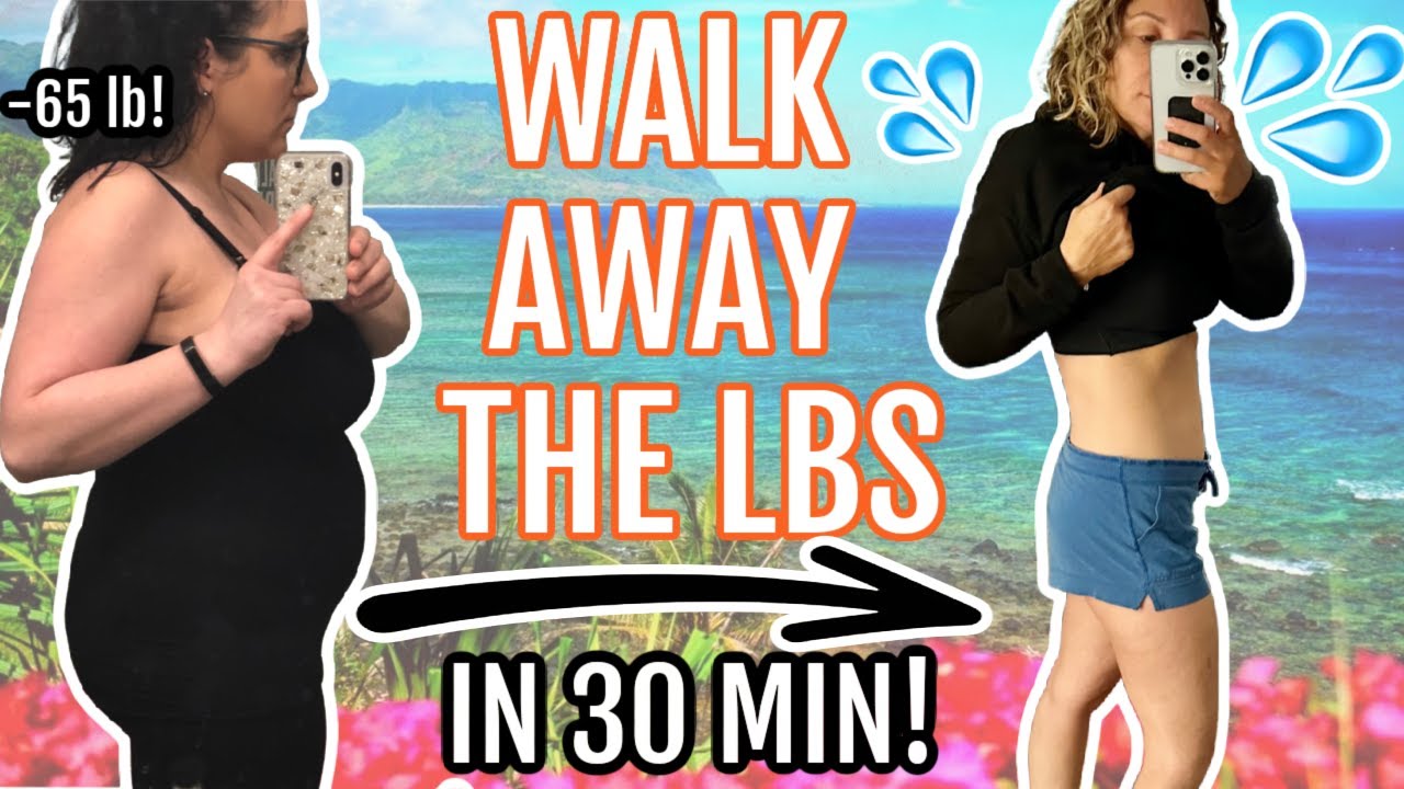 In Just 30 Minutes, Get A Walking Workout That'll Keep You Motivated All Day!