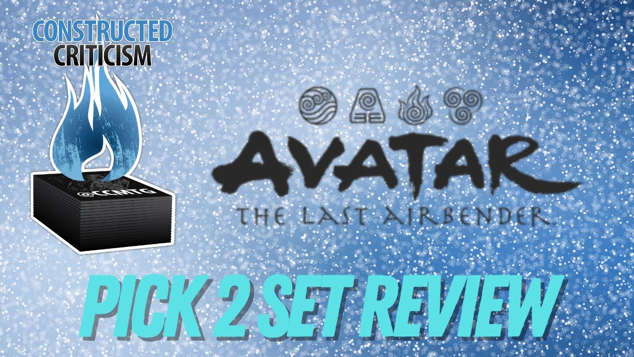 Avatar The Last Airbender #MTG Set Review: Pick 2