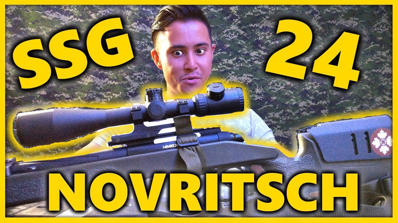 Was The NOVRITSCH SSG-24 Worth It? - Airsoft Amigos Review