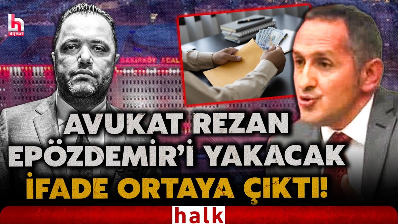 Avukat Rezan Epözdemir ile eski savcı Cengiz Çallı arasındaki 'rüşvet çarkı' tanık ifadesine girdi!