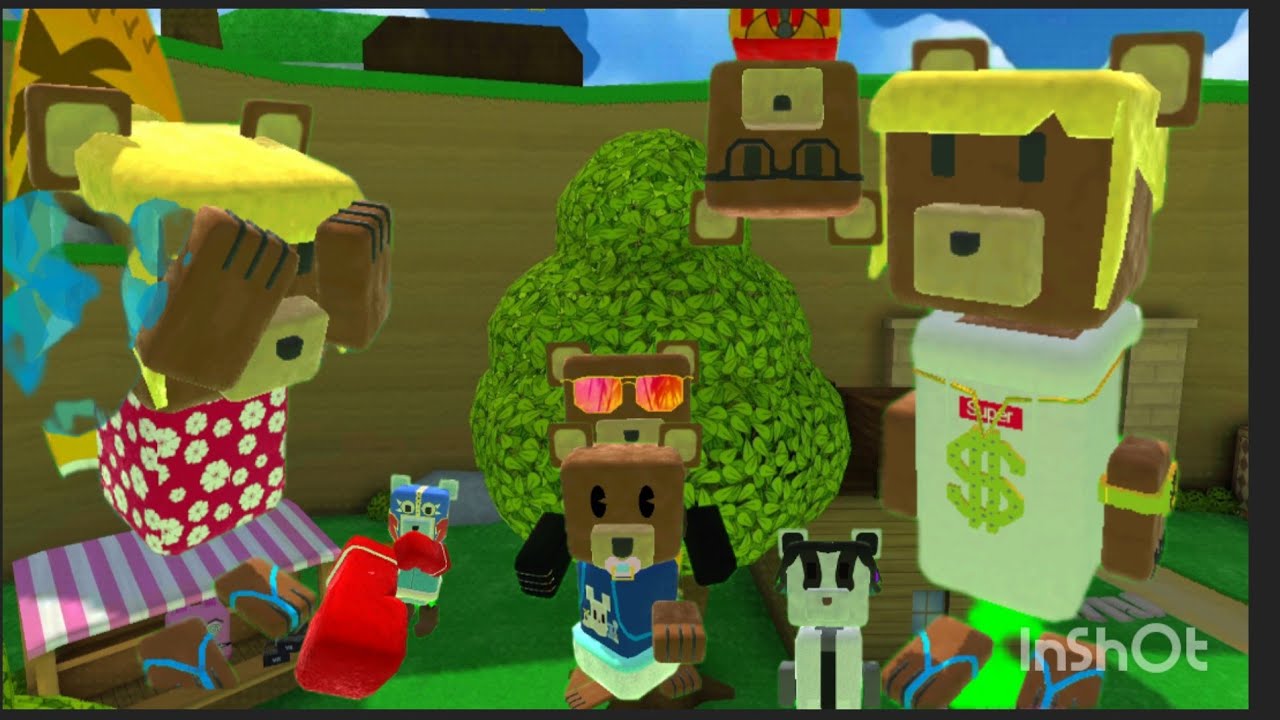 La tragedia de los osos super Bear adventure parodia 