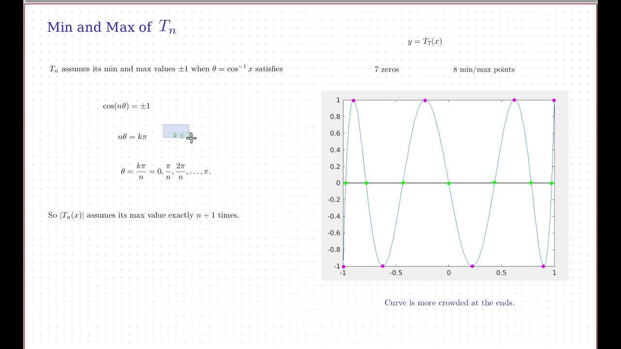 Chebyshev Polynomials