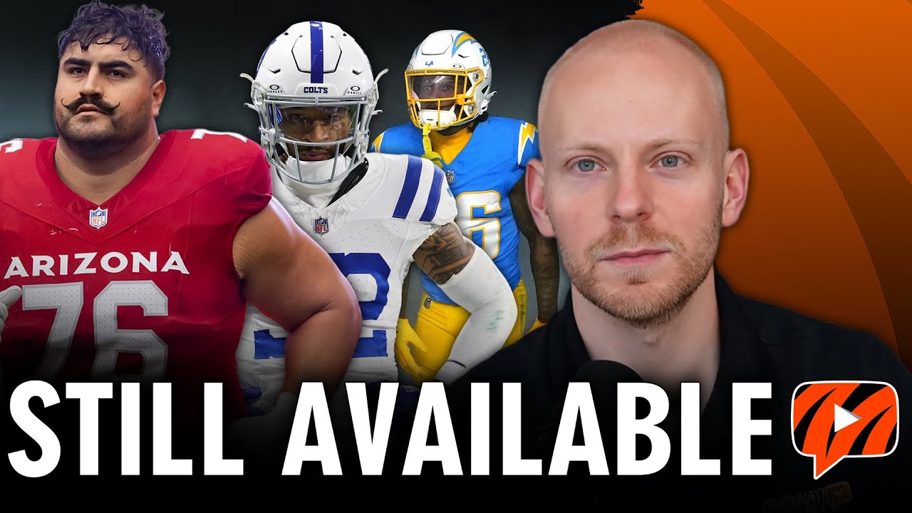 Bengals MUST Bolster Roster By Signing Veterans in Free Agency