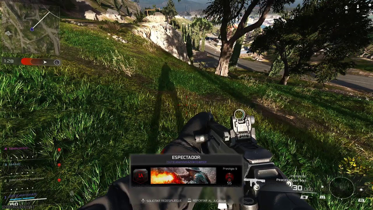 En Vivo  resurgimiento Warzone1