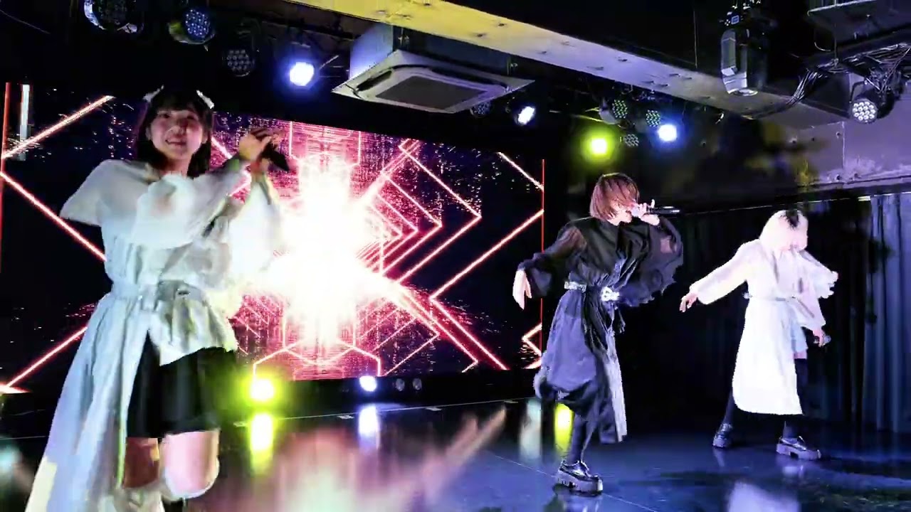 クモリノチ。新曲「僕の夢と加速する現実」 #クモリノチ #アイドル #ライブ