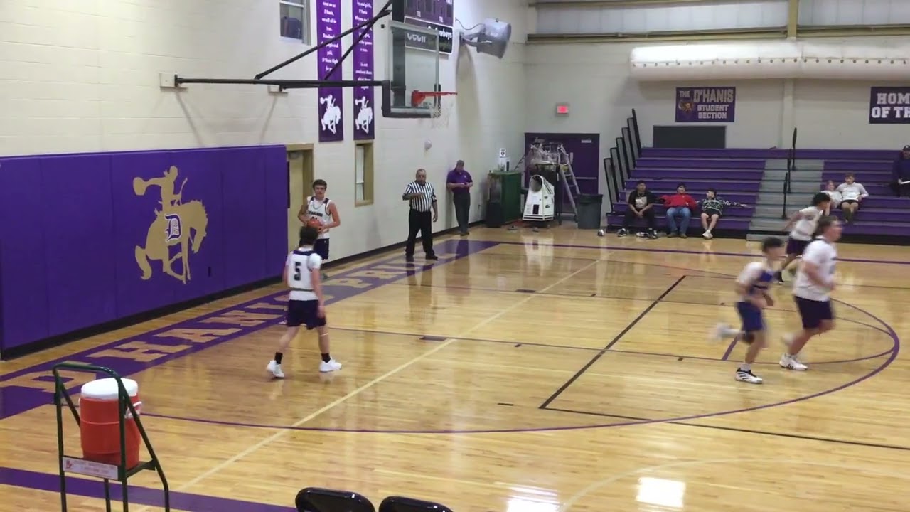 JH BB (boys) A Team (2-2-26 ) 1st half
