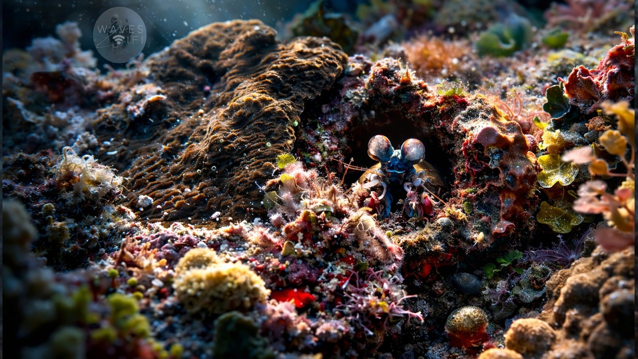 It's A Macro Thing | Coral Restoration | Cozumel Mexico 4k