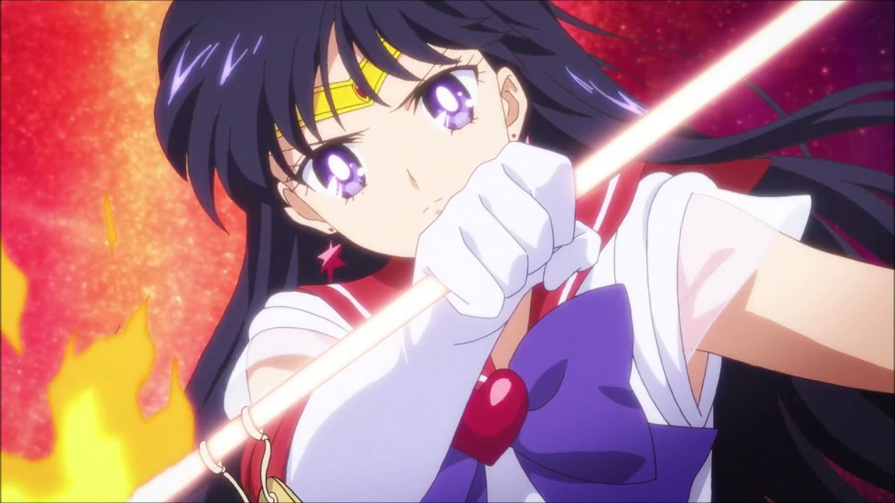 SAILOR MOON ETERNAL THE MOVIE OST - Mars, Flame Sniper