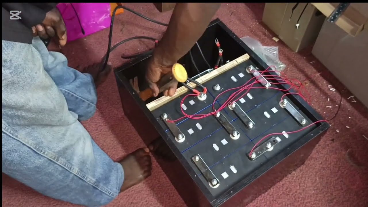 How to make 8s 3.2v 314AH lithium battery at home