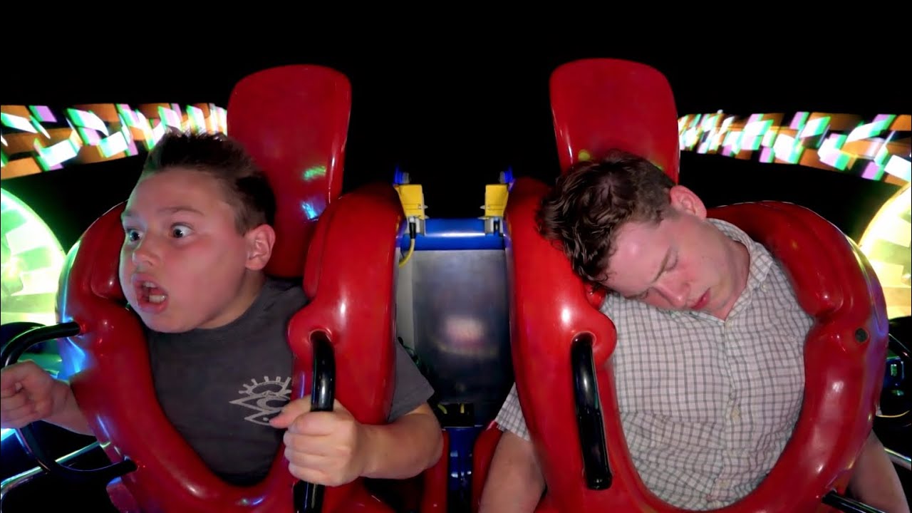 I passed out on the sling shot!!!