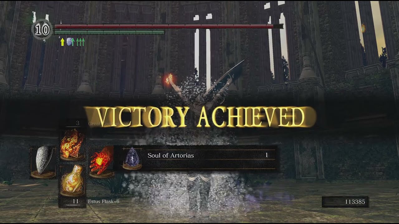 DARK SOULS: REMASTERED - Knight Artorias