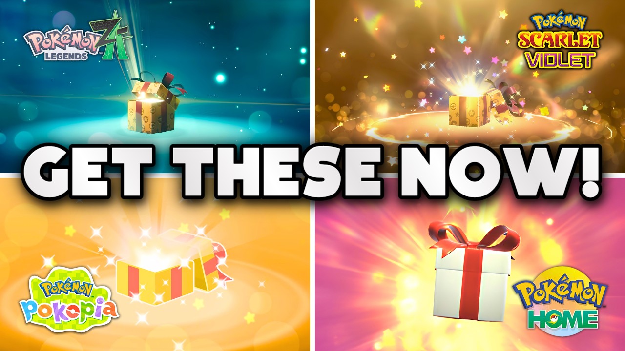 ALL ACTIVE Mystery Gifts in Pok&eacute;mon Right Now (2026)