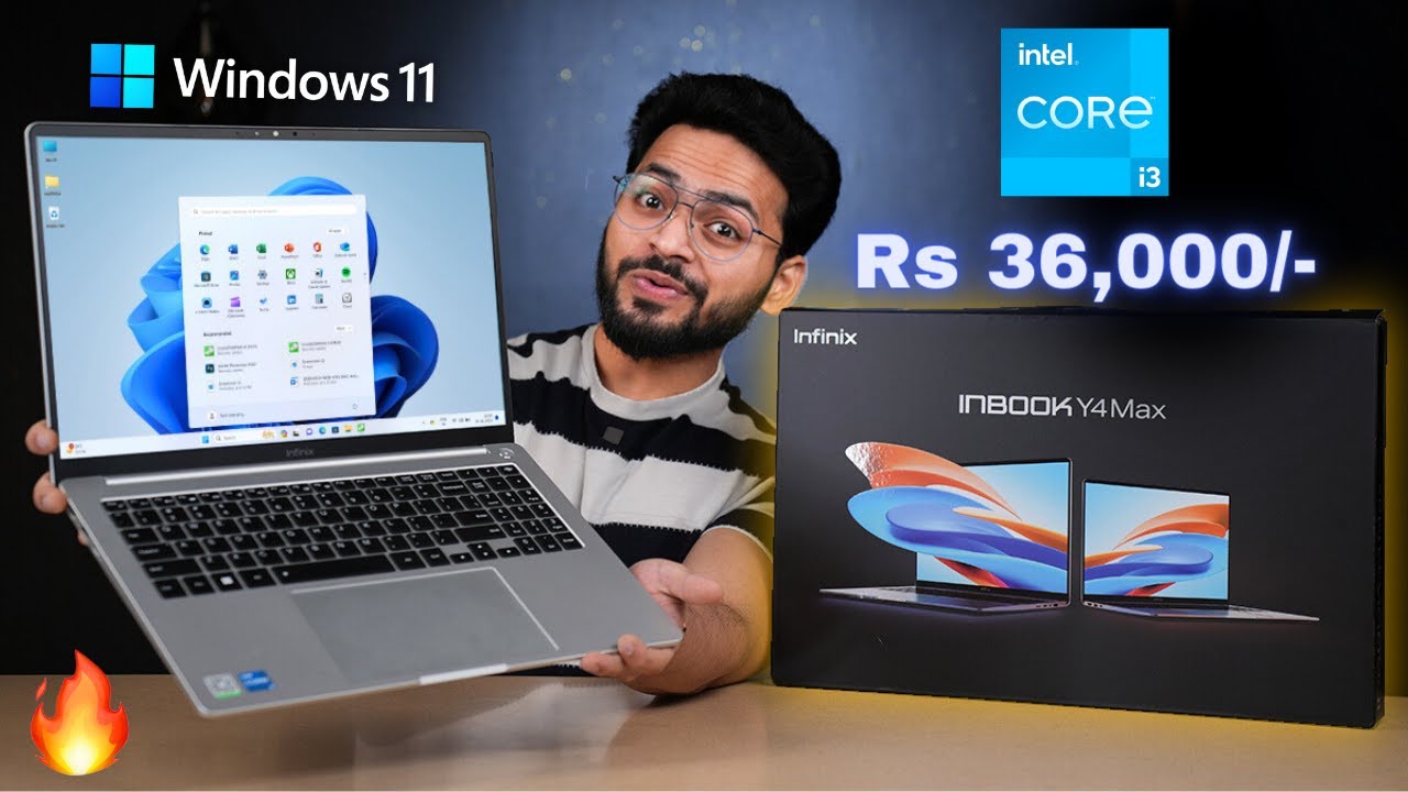 Rs 36,000/- Laptop 🤯 | Infinix InBook Y4 Max Review 🚀 | Best Laptop Under 40000 ⚡️