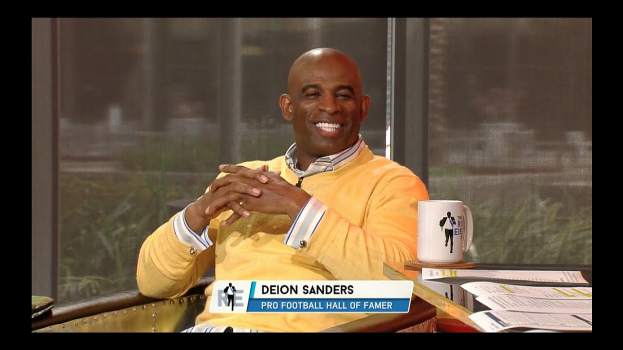 NFL Network Analyst Deion Sanders Joins The RE Show In-Studio (Part 1) - 3/4/16