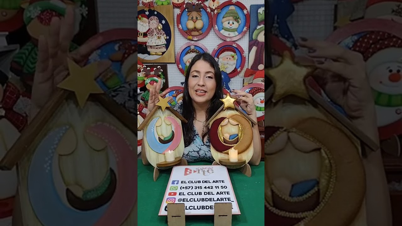 NACIMIENTO CARTONAJE 3D