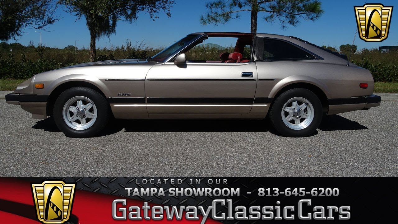 1030 TPA 1982 Nissan 280ZX 2+2 2.7L I6 F 3 Speed Auto