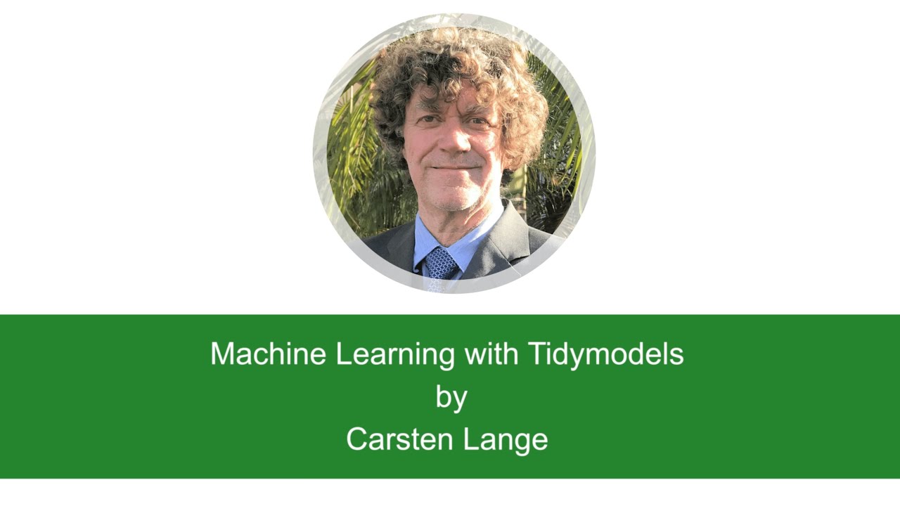 Machine Learning with Tidymodels