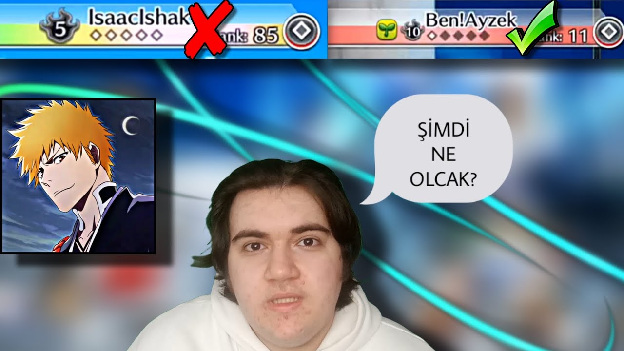 DAHA ÖNCE DRAMATİK GİRİŞ YAPMADIYDIM - BLEACH Brave Souls