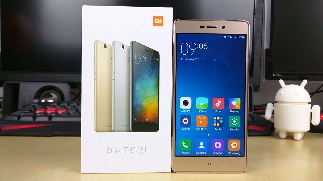 Xiaomi Redmi 3 Pro Unboxing and First Look