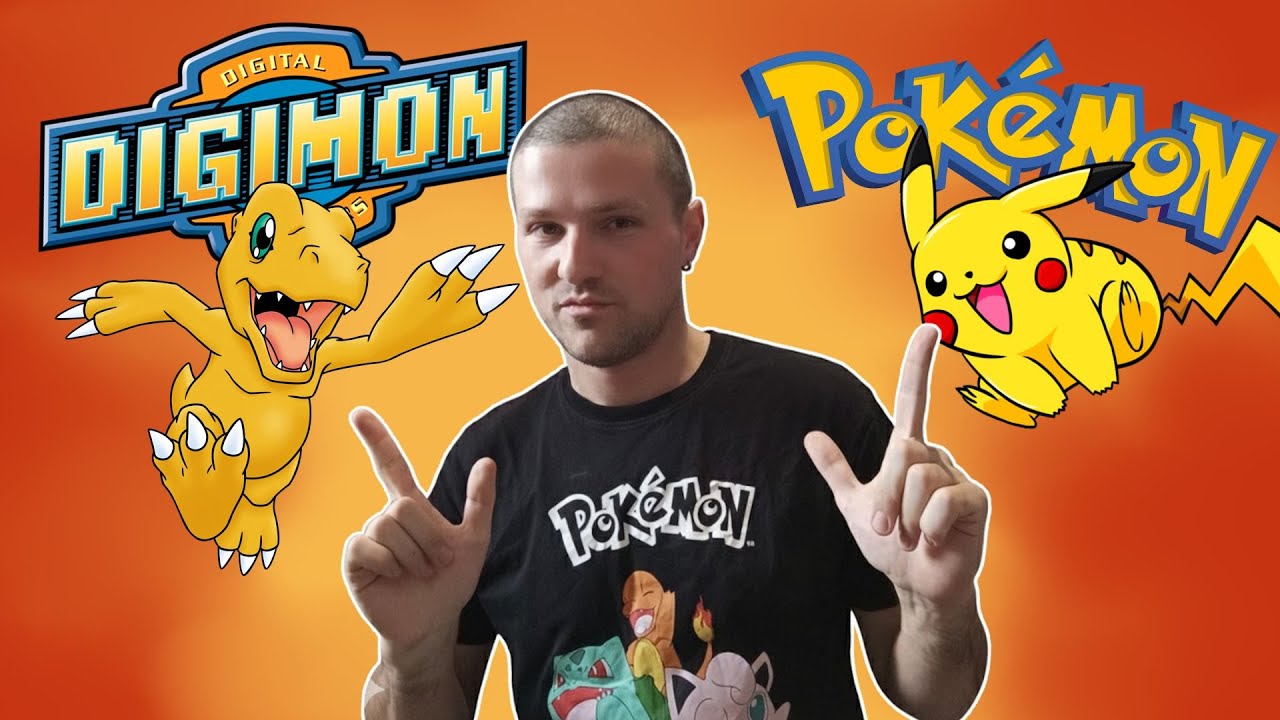 Pokemoni i Digimoni: ista ideja - dva puta do naših televizora