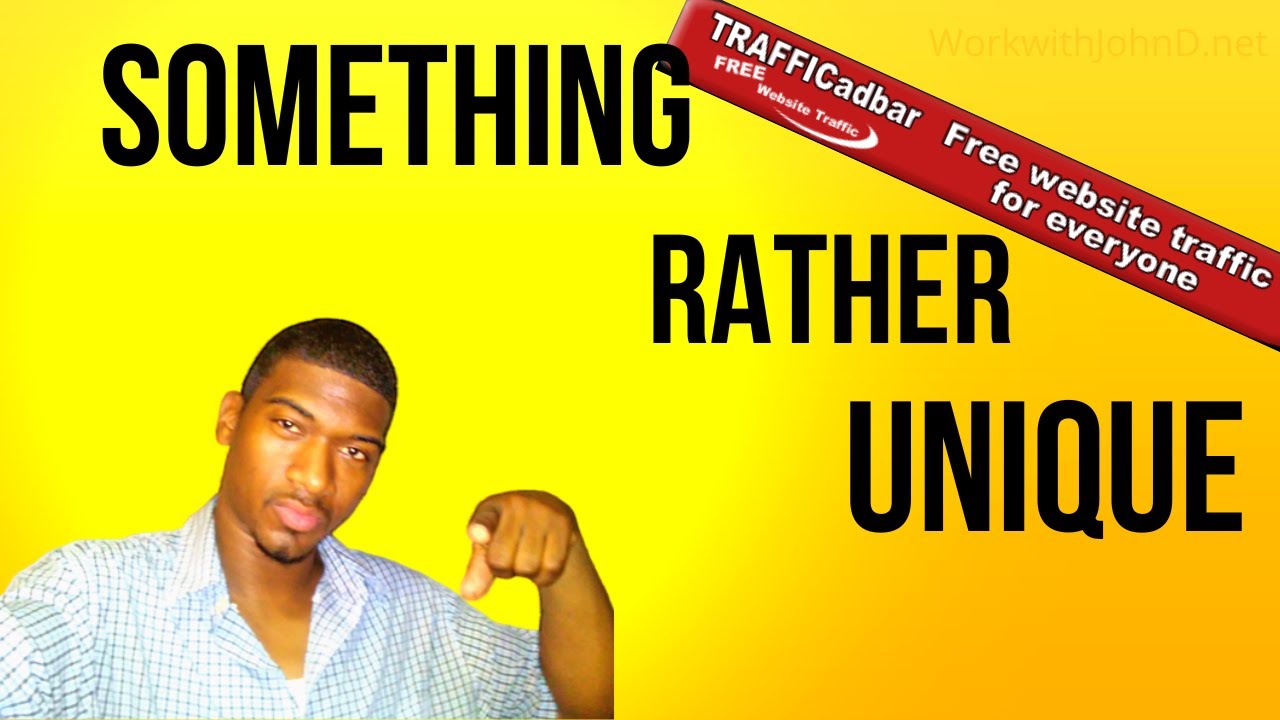 Trafficadbar Review - A Very Unique Traffic Exchange