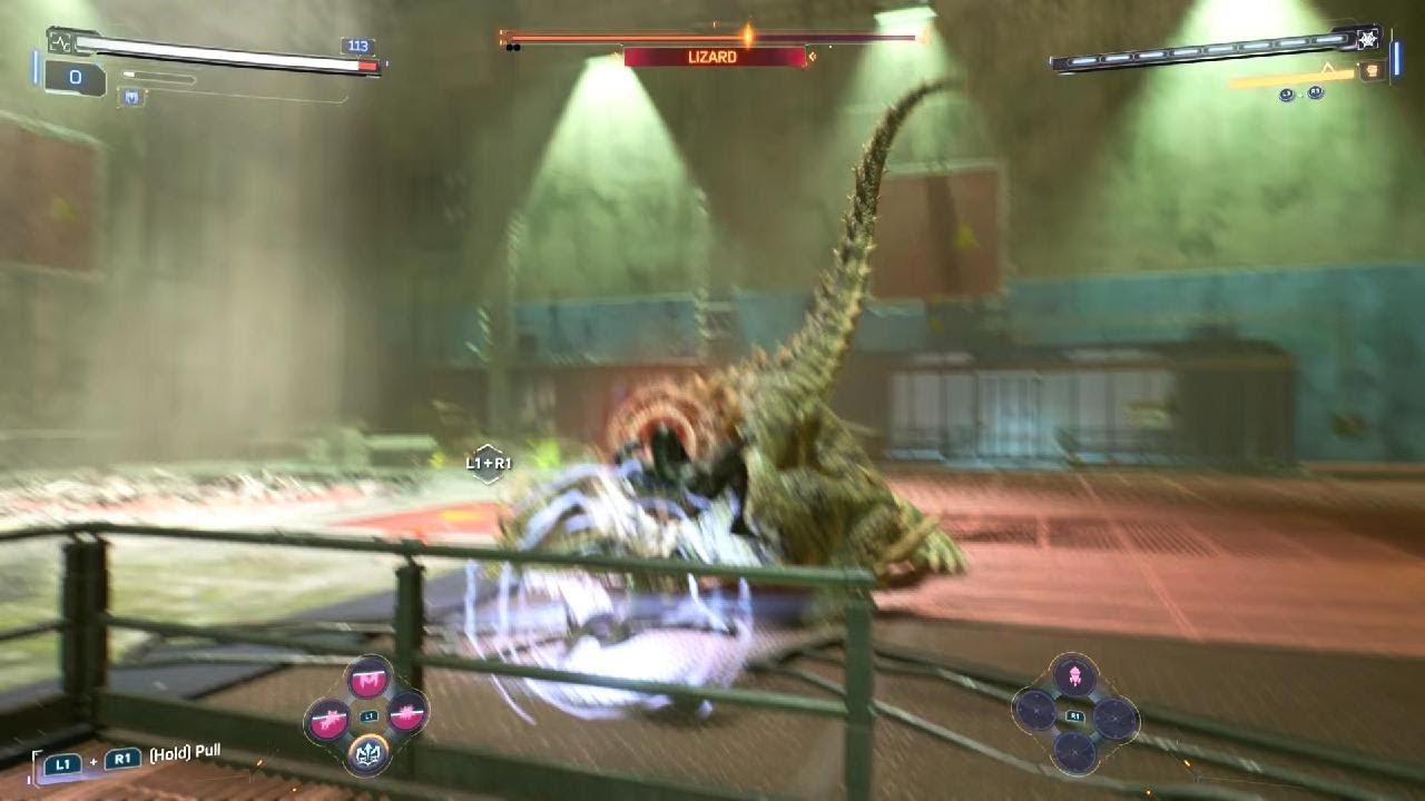 Marvel's Spider-Man 2 - The Lizard Boss Fight
